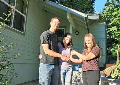 Terri helps clients buy the house of their dreams!